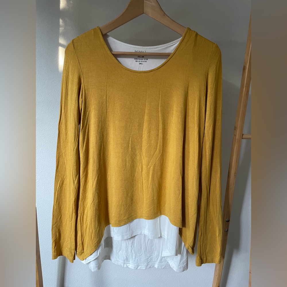 NEW 100% Organic Cotton Long Sleeve by Mimat